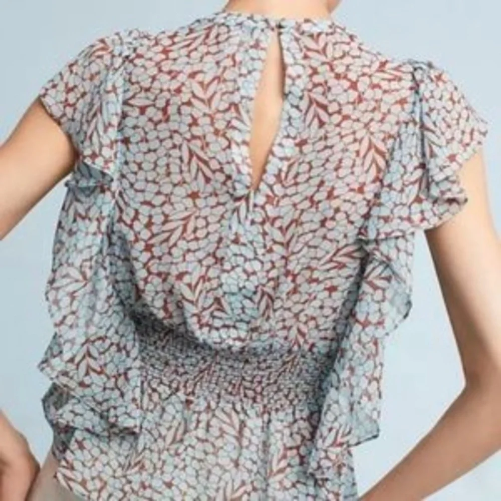 NWOT Anthropologie Feather Bone Allegra Blouse - Picture 4 of 8